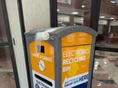 New Electronics Recycling Bin Now Available at City Hall
