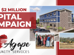 Agape Community Services to Launch Capital Campaign on June 15