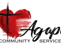 AGAPE FUNDRAISING PROGRAM IS UNDERWAY