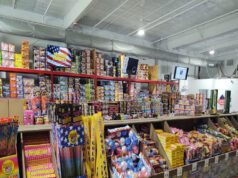 Fireworks are for sale in Iowa, but they’re not supposed to be lit yet