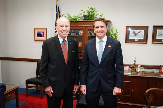GRASSLEY MEETS WITH BLANCHE ON ATTORNEY GENERAL’S POST
