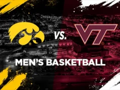 Iowa Vs. Virginia Tech Men’s Basketball at the Tyson Events Center