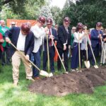 Morningside groundbreaking