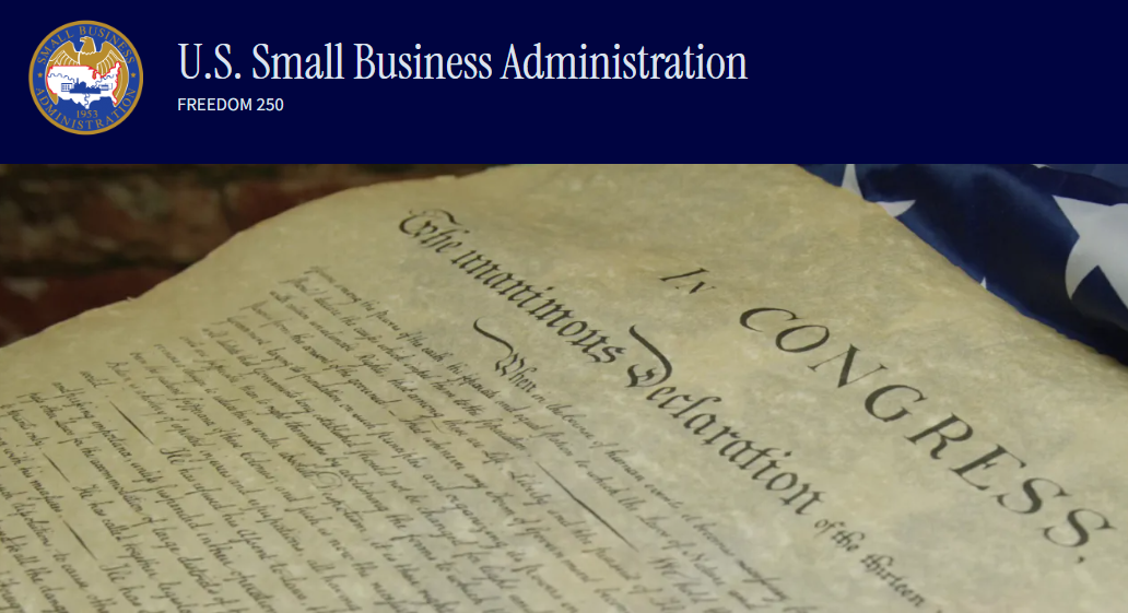SBA Honors America’s Economic Backbone with “Freedom 250” Small Business Pledge