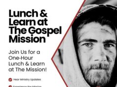 Lunch & Learn at The Gospel Mission – Friday, June 26, 2026
