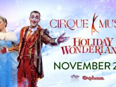 Cirque Musica Holiday Wonderland at the Orpheum Theatre