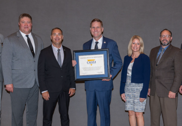CALEA Police Award