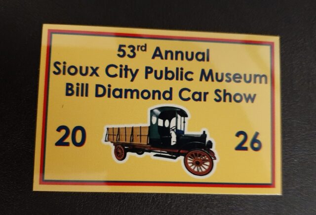 CAR SHOW BILL DIAMOND