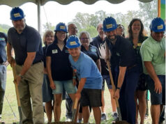 Ground broken for rec center at Sioux City’s Camp High Hopes