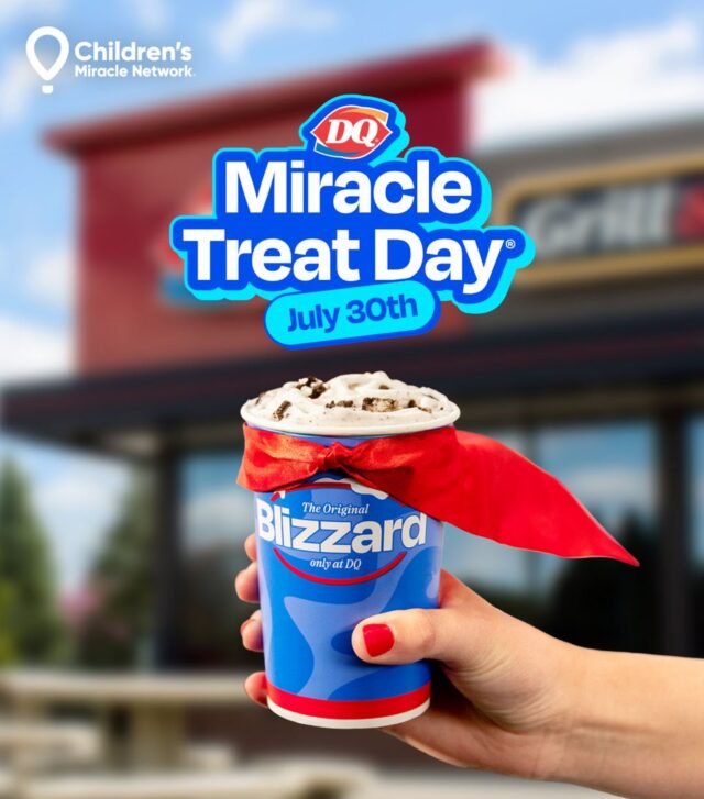 DQ Miracle Treat 2026