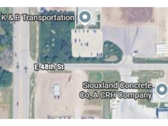 SOUTH SIOUX STREET REPAIR PROJECT TO BEGIN MONDAY