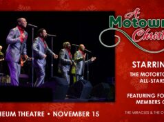 Tickets Go on Sale July 10 for Motown Christmas Holiday Spectacular