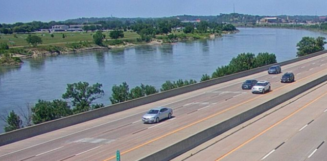 Missouri River MM147