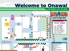 ONAWA READIES FOR RAGBRAI RIDERS