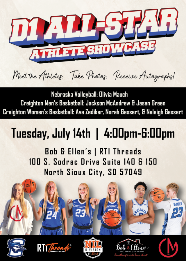 RTI Threads D1 All-Star Athlete Showcase - 7.14.26