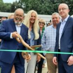 SILVA, ART RIBBON CUTTING