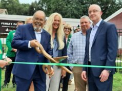 BOYS & GIRLS HOME DEDICATES SERENITY GARDEN