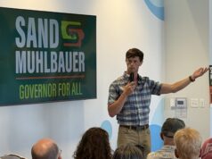 SAND CAMPAIGNS IN NORTHWEST IOWA