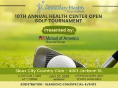 Siouxland Community Health Foundation’s 10th Annual Health Center Open