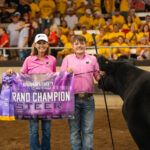 2026 Iowa Governor Steer Show Winner
