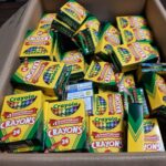CRAYONS