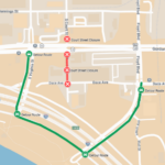 Court St Detour