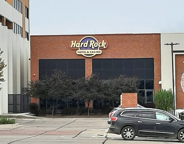 Hard Rock exterior