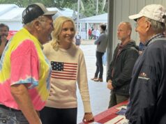 HINSON VISITS PLYMOUTH COUNTY FAIR