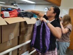 Hundreds of Sioux City students get free backpacks, school supplies
