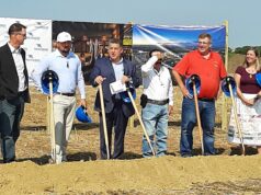 WARHORSE CASINO & HOTEL GROUNDBREAKING TAKES PLACE