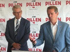 PILLEN KEEPS JOE KELLY AS LT. GOVERNOR RUNNING MATE
