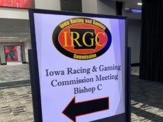 Sports betting company fined for allowing Iowa bets on soccer referee cards