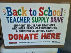 POWELL BROADCASTING & RICK COLLINS TOYOTA HOST TEACHER SUPPLY DRIVE