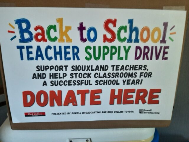 SUPPLY DRIVE