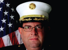 SCHIPPER RETIRES AS LE MARS FIRE CHIEF