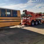 School Bus Meier Towing