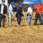 Warhorse groundbreak