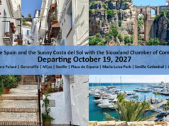 Explore Spain with the Siouxland Chamber of Commerce – Informational Meeting