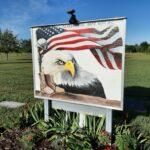 FREEDOM PARK EAGLE SIGN