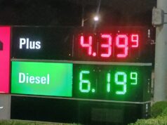 Iowans balk at gas price bounce, and diesel is more expensive than ever before