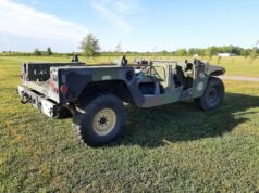 FREEDOM PARK OBTAINS DESERT SHIELD ERA HUMVEES FOR NEW MEMORIAL