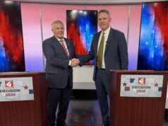 MCGOWAN & DAWSON MEET IN IOWA 4TH DISTRICT DEBATE