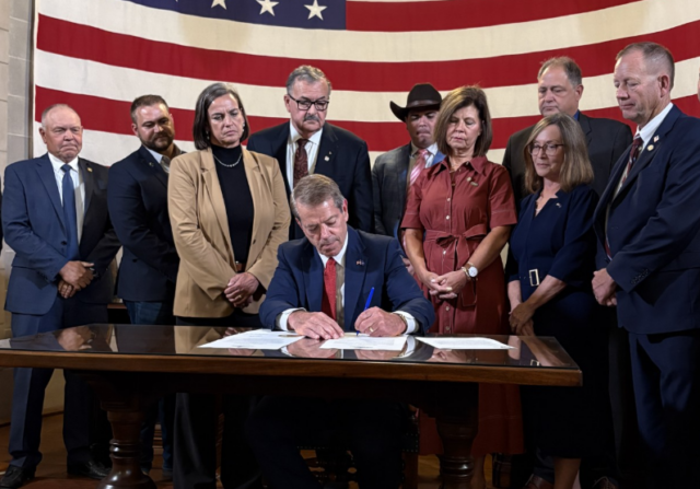 Pillen signs exec orders