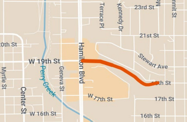 W19th Closure