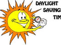 SET YOUR CLOCKS BACK AN HOUR THIS WEEKEND