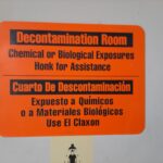 Decontamination Sign