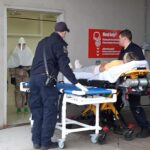 Decontamination drill St. Luke’s