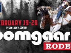 Bomgaars Rodeo Bucks into the Tyson Events Center February 19-20, 2027