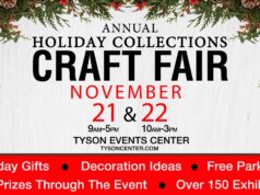 Holiday Collections Craft Fair Returns to the Tyson Events Center