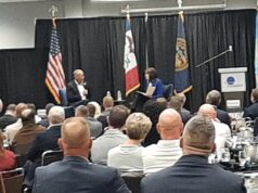 185TH RUNWAY REPAIR KEYS SIOUXLAND INITIATIVE LUNCHEON